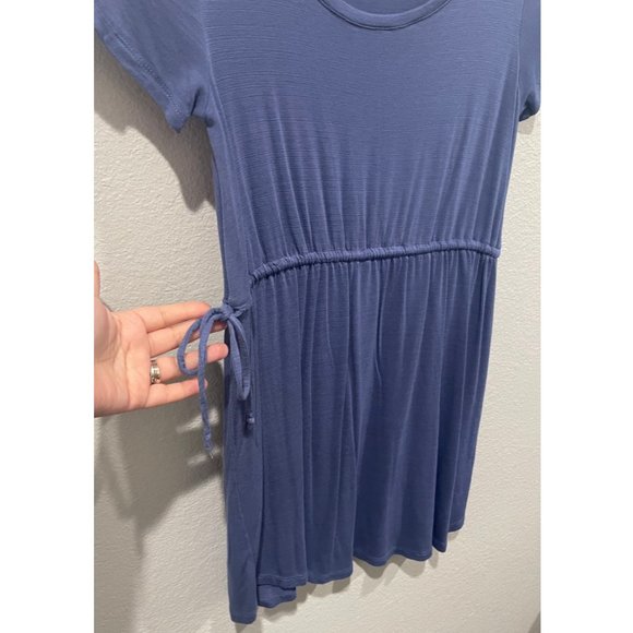 A PEA IN THE POD Maternity Blue Blouse - Picture 3 of 5